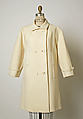 Raincoat, House of Balenciaga (French, founded 1937), wool, French