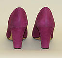 Pumps, Netch and Frater (French), (a, b) leather, French