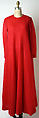 Evening dress, Anne Fogarty (American, Pittsburgh, Pennsylvania 1919–1980 New York), wool, American