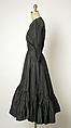 Evening dress, House of Balenciaga (French, founded 1937), silk, French