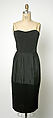 Dress, House of Balenciaga (French, founded 1937), wool, French