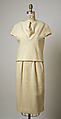 Dinner dress, House of Balenciaga  French, wool, French