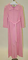 Jumpsuit, Norman Norell (American, Noblesville, Indiana 1900–1972 New York), silk, American