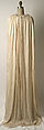 Wedding dress, Norman Norell (American, Noblesville, Indiana 1900–1972 New York), silk, American