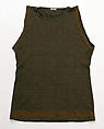 Two-piece bathing suit, Stern Brothers (American, founded New York, 1867), wool, silk, American