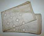 Scarf, silk, American or European