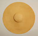 Hat, straw, American or European