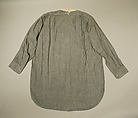 Shirt, linen, probably American