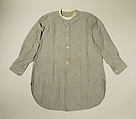 Shirt, linen, probably American