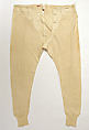 Underwear, linen, German