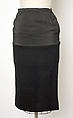 Ensemble, House of Balenciaga (French, founded 1937), wool, silk, French