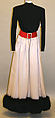 Evening ensemble, Norman Norell  American, [no medium available], American