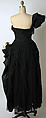 Evening dress, House of Lanvin (French, founded 1889), silk, French