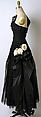 Evening dress, House of Lanvin (French, founded 1889), silk, French