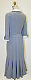 Dress, Traina-Norell (American, founded 1941), wool, linen, American