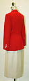 Suit, Traina-Norell (American, founded 1941), wool, American