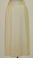 Suit, Traina-Norell (American, founded 1941), wool, American