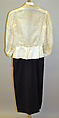 Afternoon ensemble, Traina-Norell (American, founded 1941), wool, American