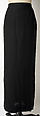 Evening dress, Traina-Norell (American, founded 1941), silk, American