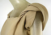 Evening dress, House of Vionnet (French, active 1912–14; 1918–39), wool, French