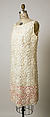 Evening dress, House of Balenciaga (French, founded 1937), cotton, French