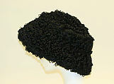 Hat, House of Balenciaga (French, founded 1937), silk, French