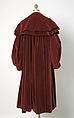 Evening coat, House of Balenciaga (French, founded 1937), [no medium available], French