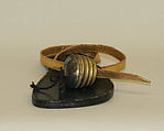Sandals, Bernardo Sandals (American), leather, wood, American