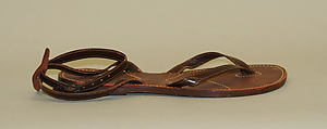 Sandals, Bernardo Sandals (American), leather, American