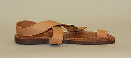 Sandals, Bernardo Sandals (American), leather, American