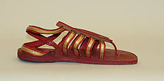 Sandals, Bernardo Sandals (American), leather, American