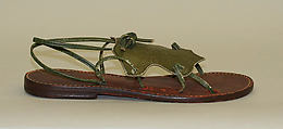 Sandals, Bernardo Sandals (American), leather, American