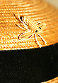 Hat, Hattie Carnegie (American (born Austria), Vienna 1889–1956 New York), straw, American