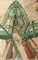 Dress, silk, French