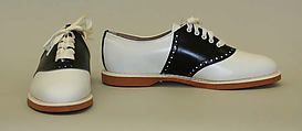 Oxfords, A. G. Spalding & Bros., leather, rubber, American