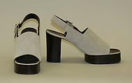 Shoes, Shoe Biz (Italian), leather, American