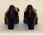 Shoes, Seymour Troy Originals (American), leather, American