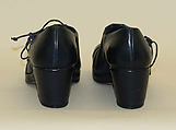 "Space Shoes", Seymour Troy Originals (American), leather, American
