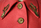 Jacket, Schiaparelli (French, founded 1927), wool, French