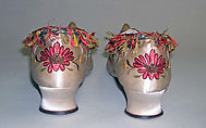 Shoes, Hellstern and Sons (French), silk, French