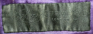 Evening wrap, [no medium available], British