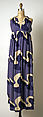 Evening dress, Geoffrey Beene (American, Haynesville, Louisiana 1927–2004 New York), wool, American