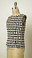 Ensemble, Valentino (Italian, born 1932), (a–c) wool; (d) leather, Italian