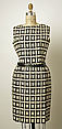 Ensemble, Valentino (Italian, born 1932), (a–c) wool; (d) leather, Italian