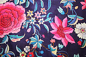 Shawl, silk, Spanish