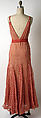 Evening ensemble, Hattie Carnegie, Inc. (American, 1918–1965), silk, American