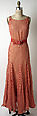 Evening ensemble, Hattie Carnegie, Inc. (American, 1918–1965), silk, American