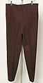 Evening suit, wool, British