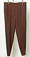 Evening suit, wool, British