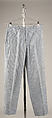 Trousers, [no medium available], American